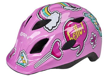 brn bike wear Casco Bimbo Sticky